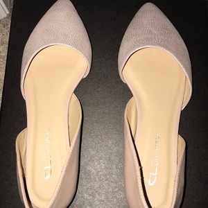CL by Laundry blush flats